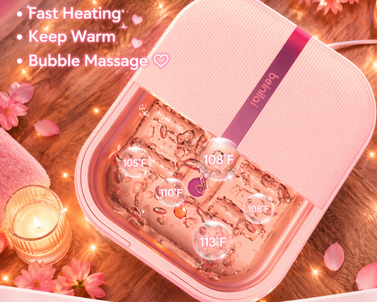 Electric 🔌 Foot Spa Bath