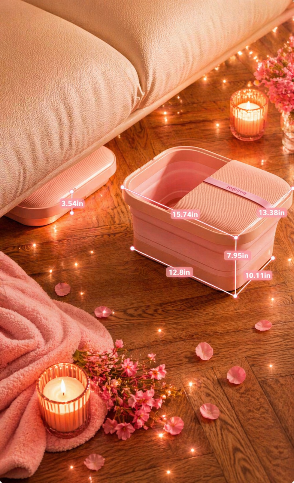 Electric 🔌 Foot Spa Bath