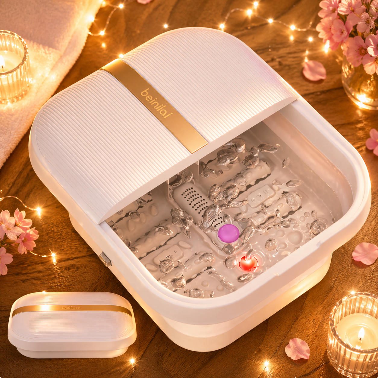 Electric 🔌 Foot Spa Bath