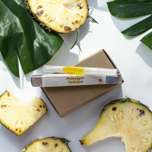 🍍 Pineapple Glow Cuticle Oil Pen 💅✨