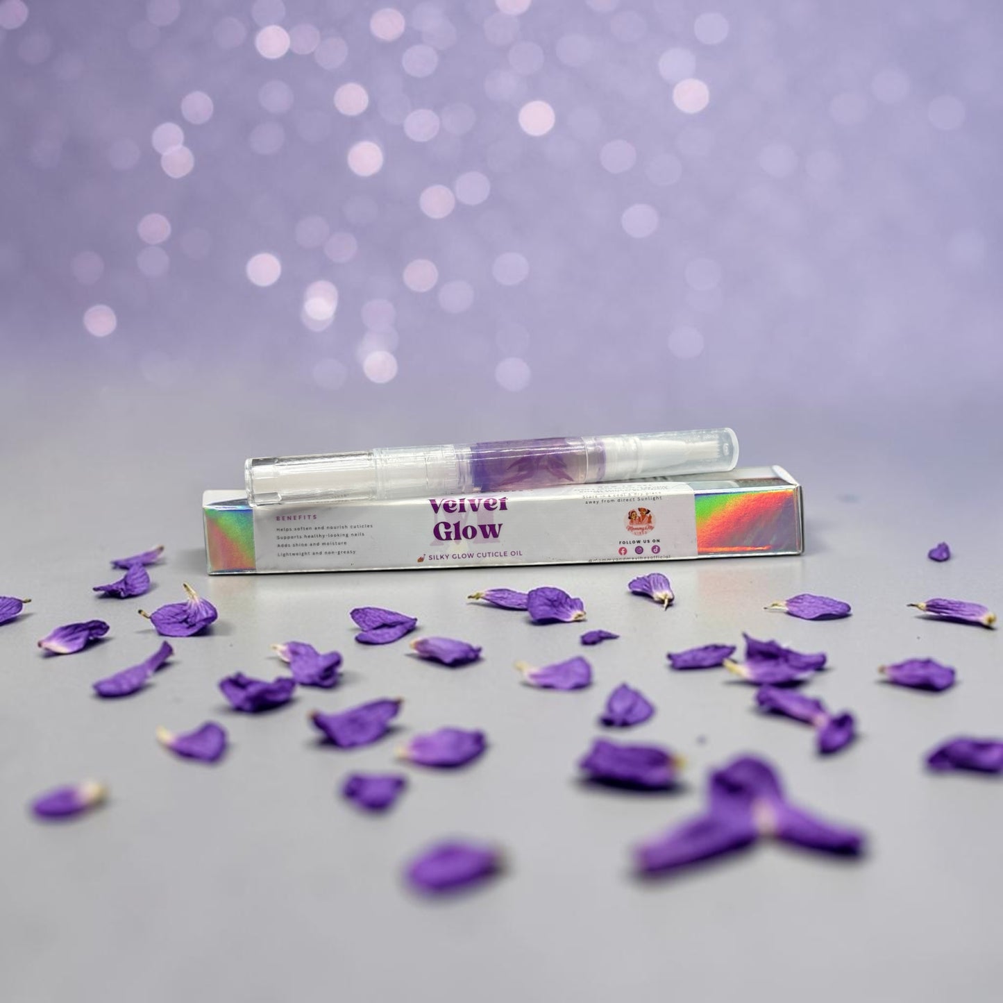💜 Velvet Glow Cuticle Oil Pen 💅✨