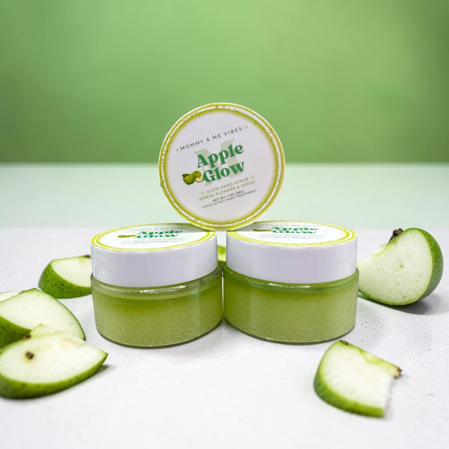 🍏 Apple Glow Hand Scrub 🫧