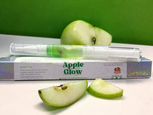 🍏 Apple Glow Cuticle Oil Pen 💅✨