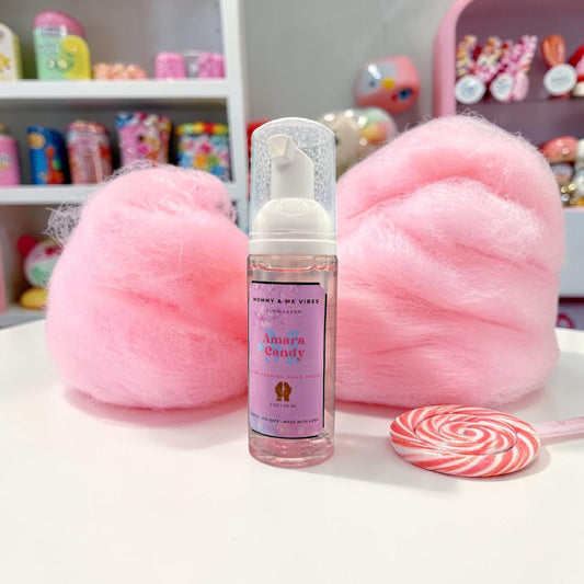 🫧 Foaming Hand Wash – Amara Cotton Candy Glow 🍭✨