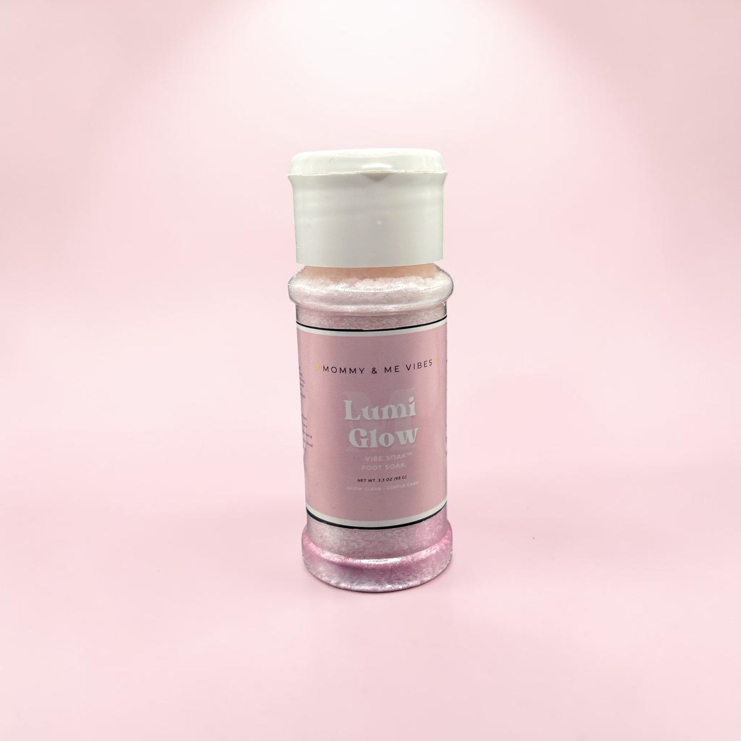 Lumi Glow Vibe Soak™ – Soft Calm & Glow Foot Soak 🤍✨