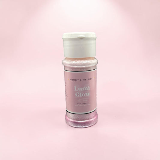 Lumi Glow Vibe Soak™ – Soft Calm & Glow Foot Soak 🤍✨