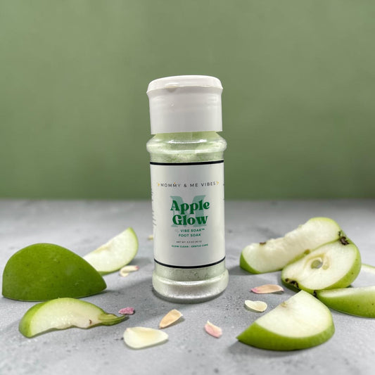 Apple Glow Vibe Soak™ – Sweet Refresh & Glow Foot Soak 🍏✨