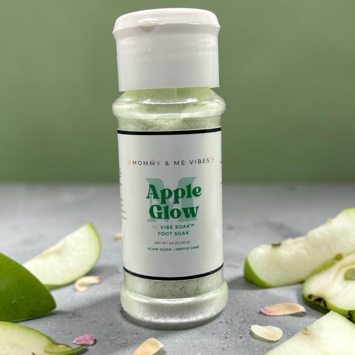 Apple Glow Vibe Soak™ – Sweet Refresh & Glow Foot Soak 🍏✨