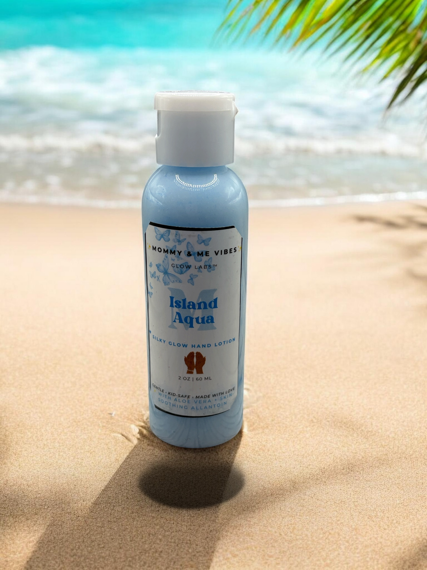 Hand Lotion – Island Aqua Glow 🌊✨