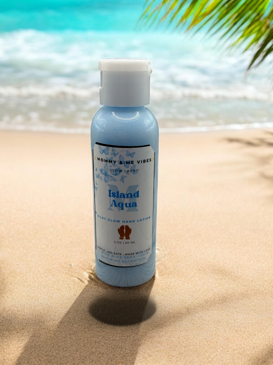 Hand Lotion – Island Aqua Glow 🌊✨