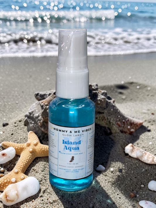 🌊 Island Aqua Foot Mist