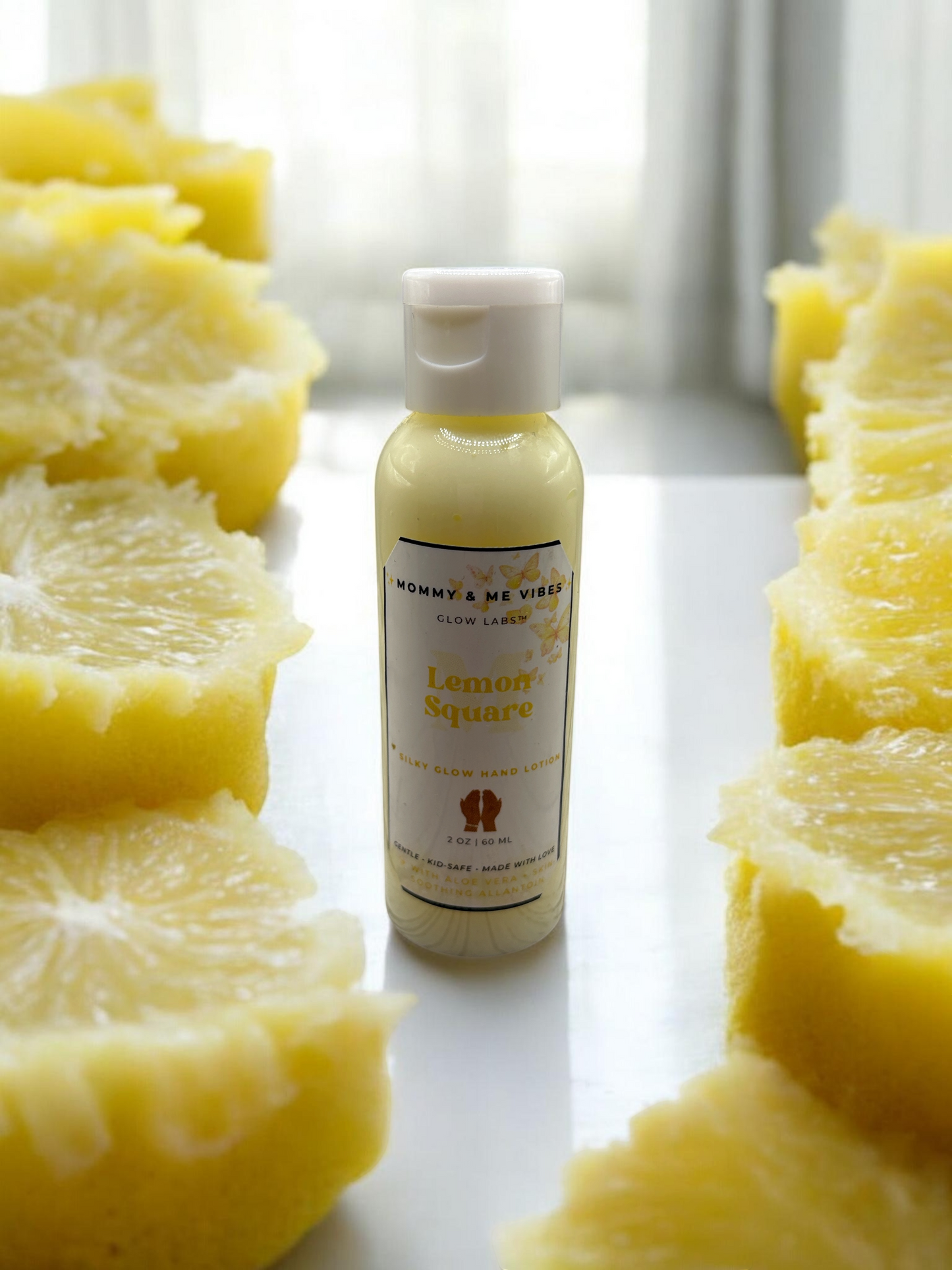 Hand Lotion – Lemon Square Glow 🍋✨