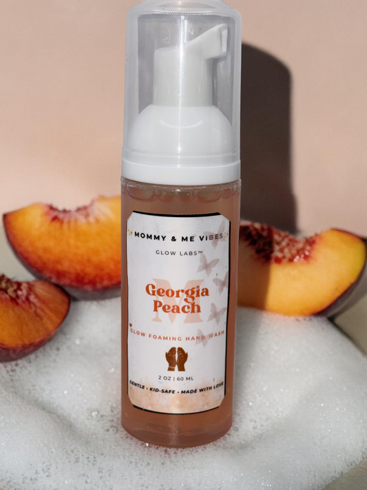 🫧 Foaming Hand Wash – Georgia Peach Glow 🍑✨