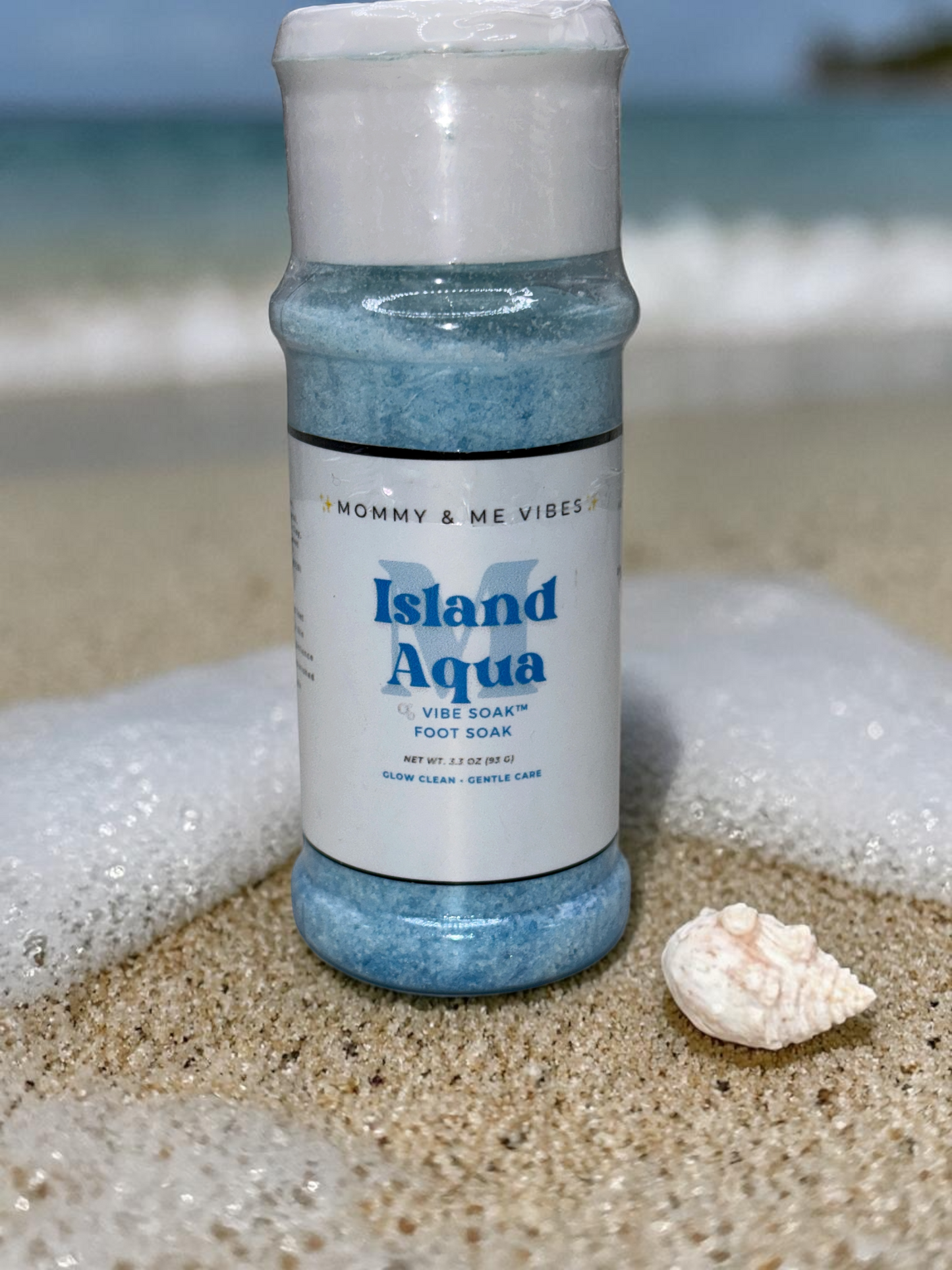 Island Aqua Vibe Soak™ – Refresh & Glow Foot Soak 🌊