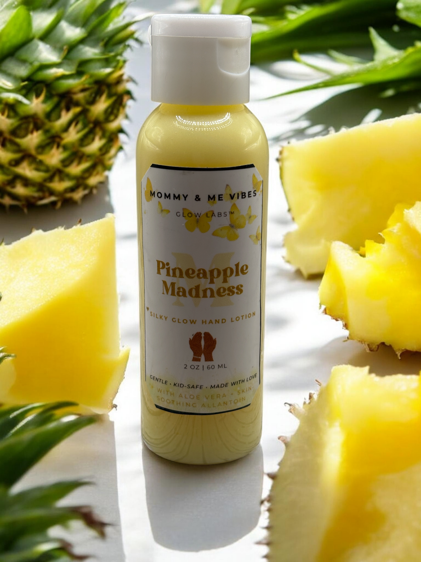 Hand Lotion – Pineapple Madness Glow 🍍✨