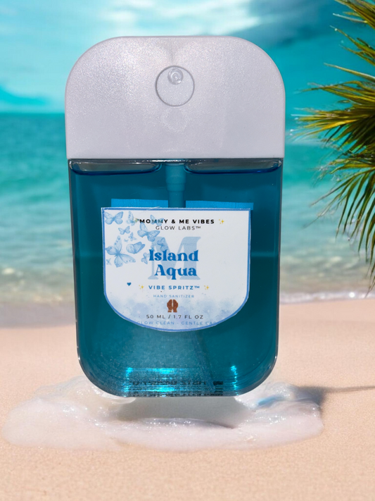 Hand Sanitizer – Island Aqua 🌊