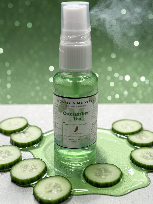 🥒🍵 Cucumber Tea Foot Mist