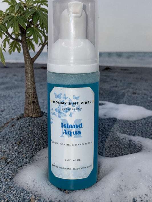 🫧 Foaming Hand Wash – Island Aqua Glow 🌊✨
