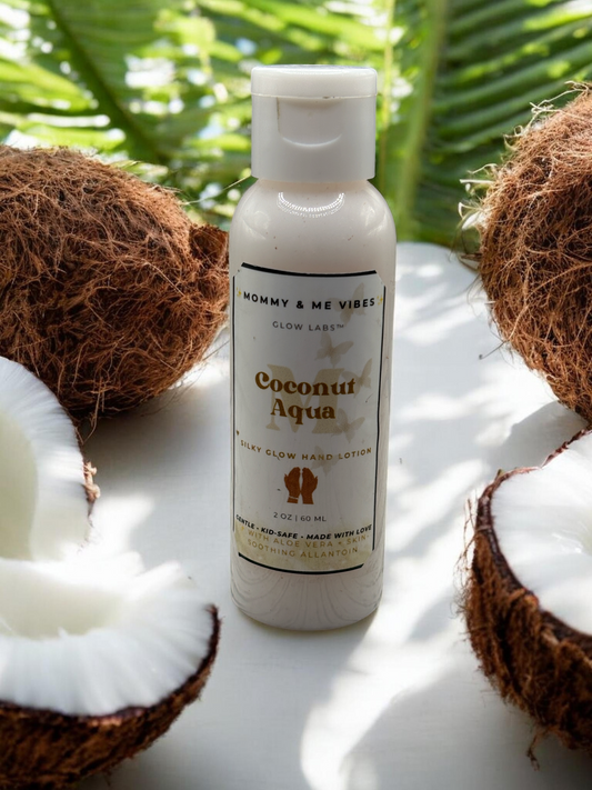Hand Lotion – Coconut Aqua Glow 🥥🌊✨