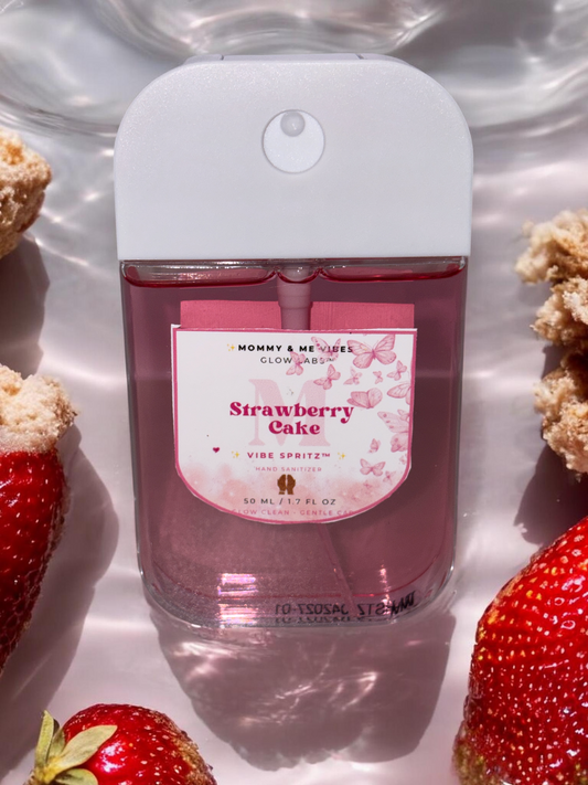 Hand Sanitizer – Strawberry Cake 🍓🍰