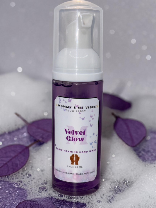 🫧 Foaming Hand Wash – Velvet Glow 💜