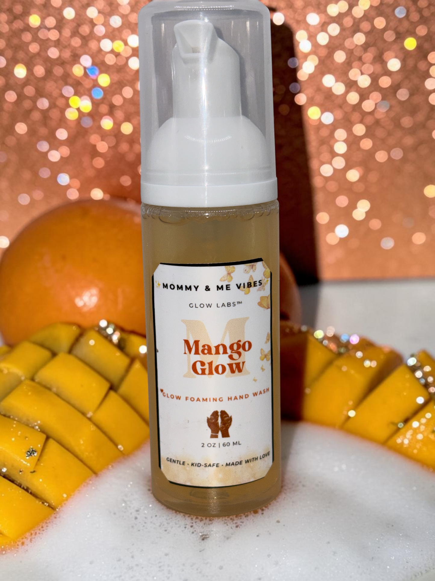 Mango Glow™ Foaming Hand Wash 🫧🥭