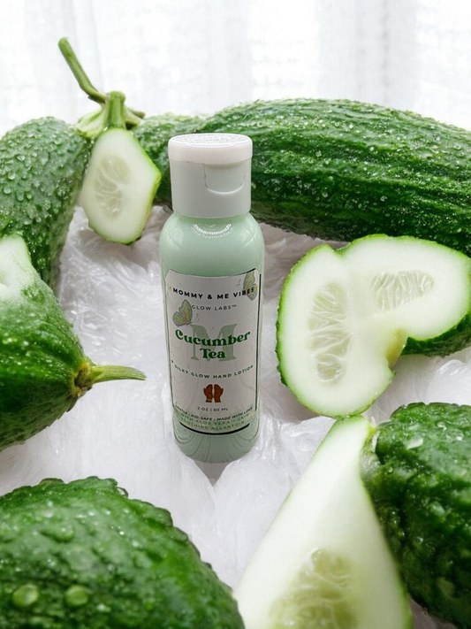 Hand Lotion – Cucumber Tea Glow 🥒🍵✨
