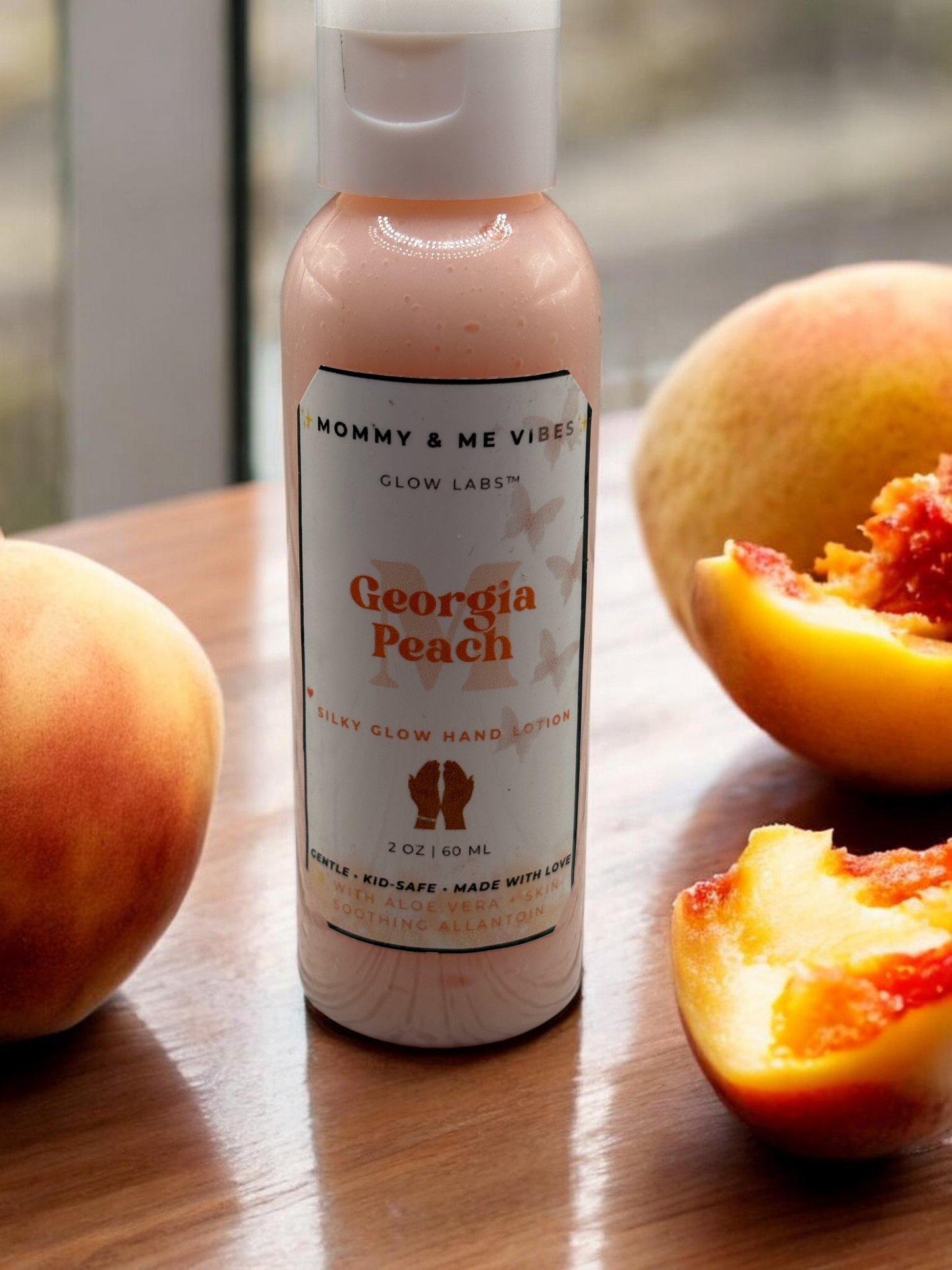 Hand Lotion – Georgia Peach Glow 🍑✨